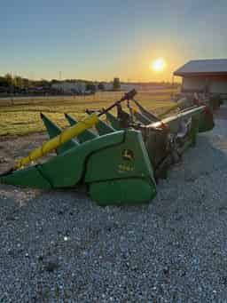 2013 John Deere 608C Image