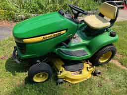 2010 John Deere X320 Image