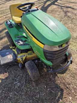 2010 John Deere X324 Image