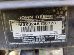 2010 John Deere X324 Image