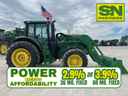 2024 John Deere 6145M Image