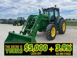 2024 John Deere 6145M Image