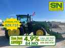 2023 John Deere 6R 155 Image