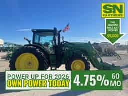 2023 John Deere 6R 155 Image
