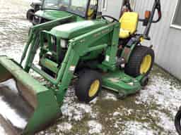 2002 John Deere 4010 Image