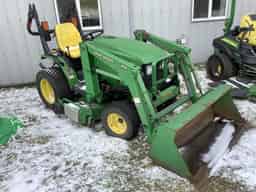 2002 John Deere 4010 Image