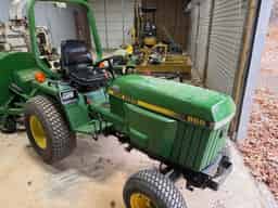1997 John Deere 855 Image