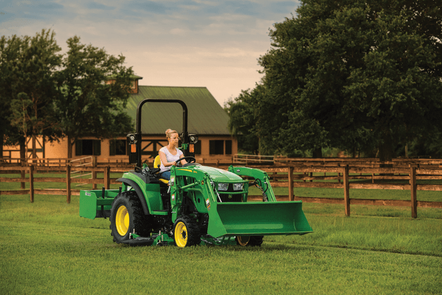 john deere compact tractor