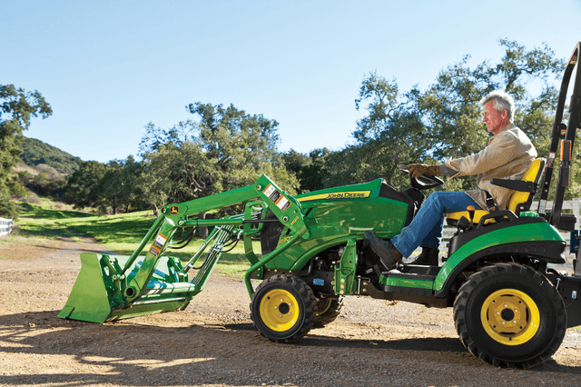 john deere compact tractor