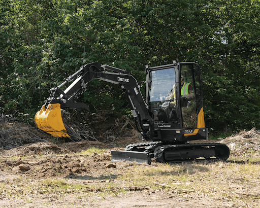 john deere compact tractor