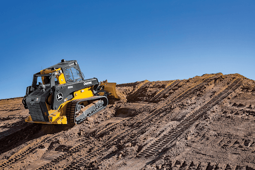 john deere compact track loader