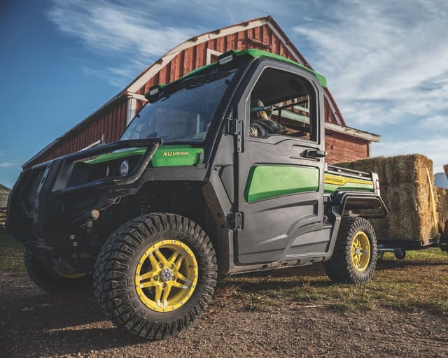 john deere gator