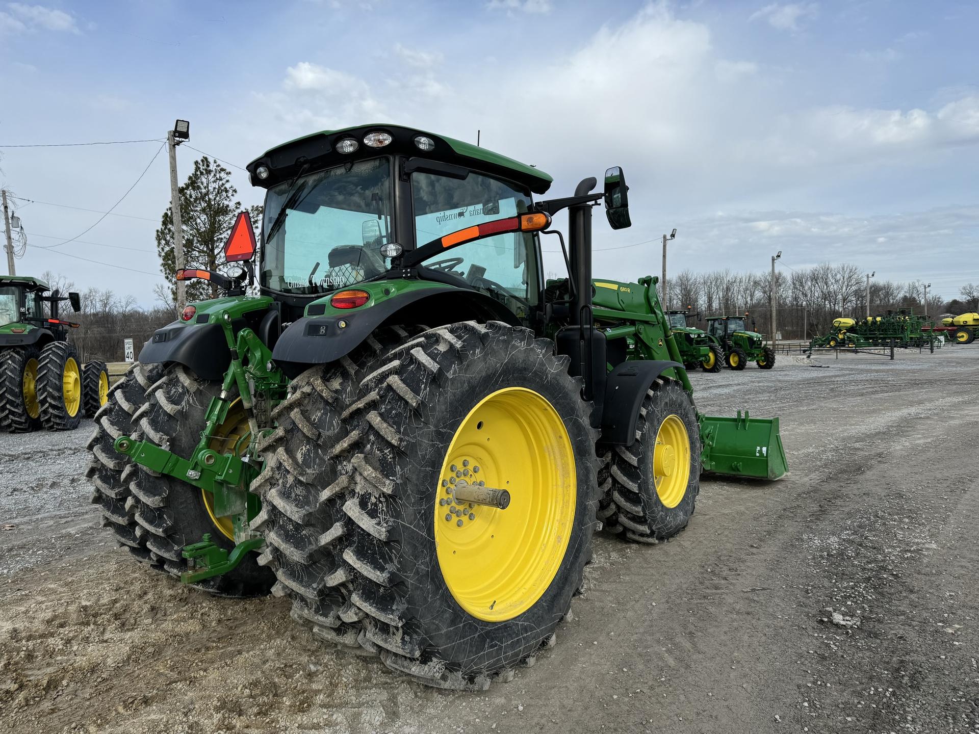 2023 John Deere 6R 175 Image