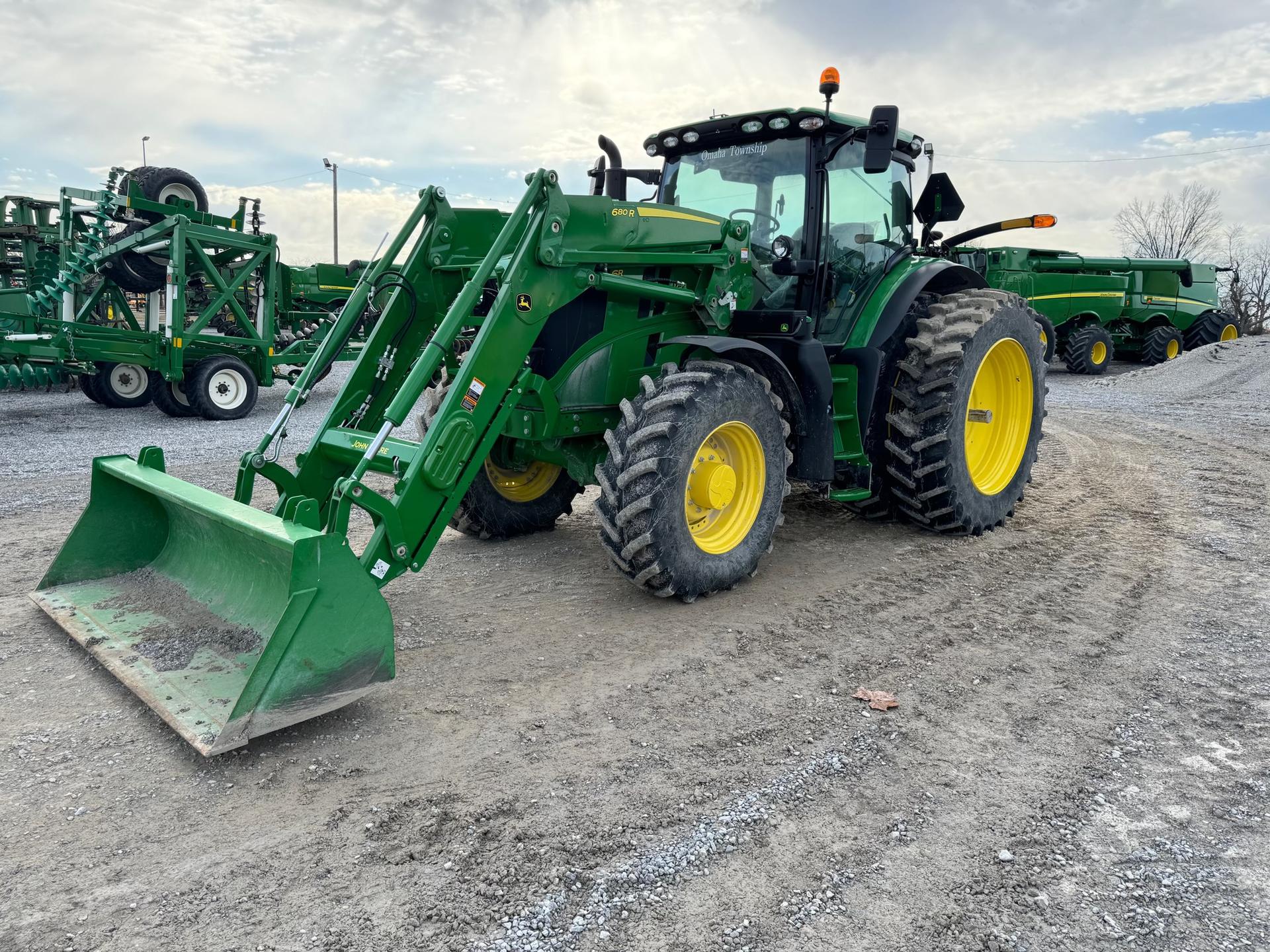 2023 John Deere 6R 175 Image