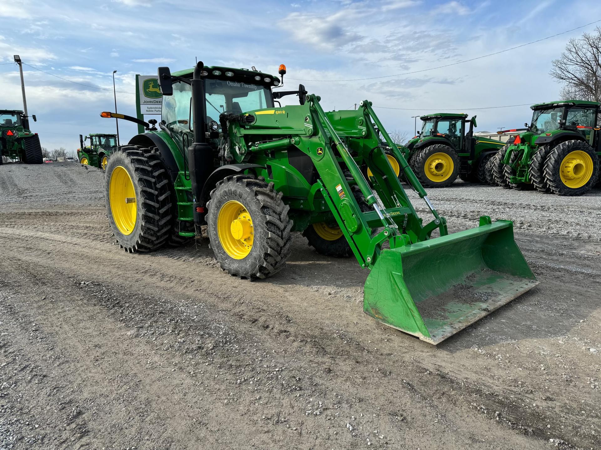 2023 John Deere 6R 175 Image