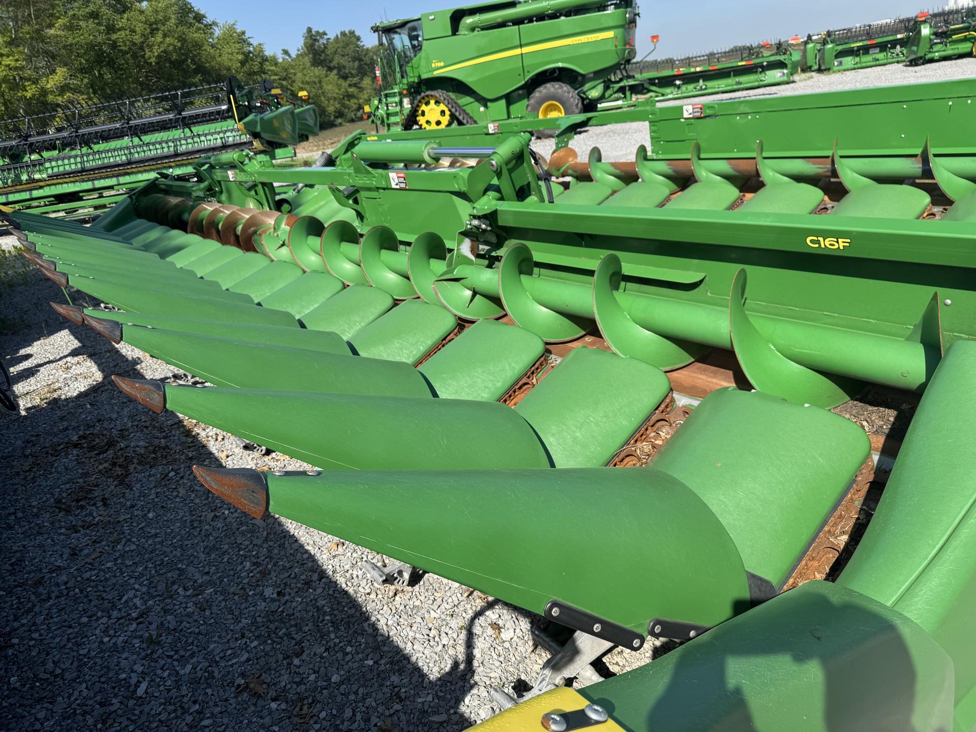 2021 John Deere C16F Image