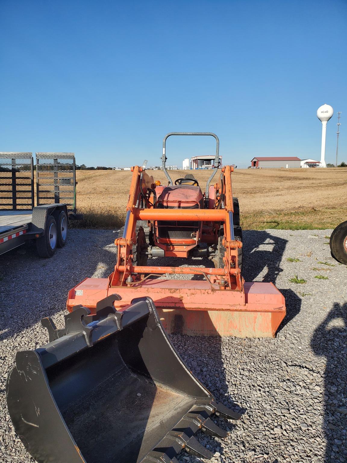 2008 Kubota MX5100 Image