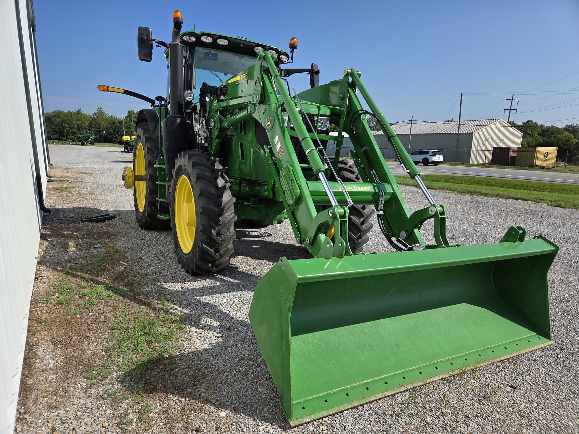 2024 John Deere 6R 175 Image