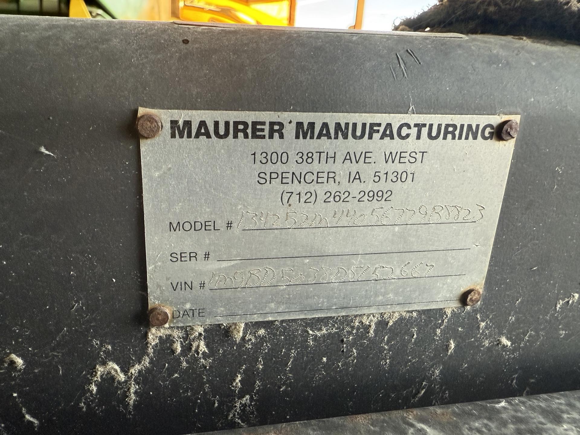 2012 Maurer HT1242 Image