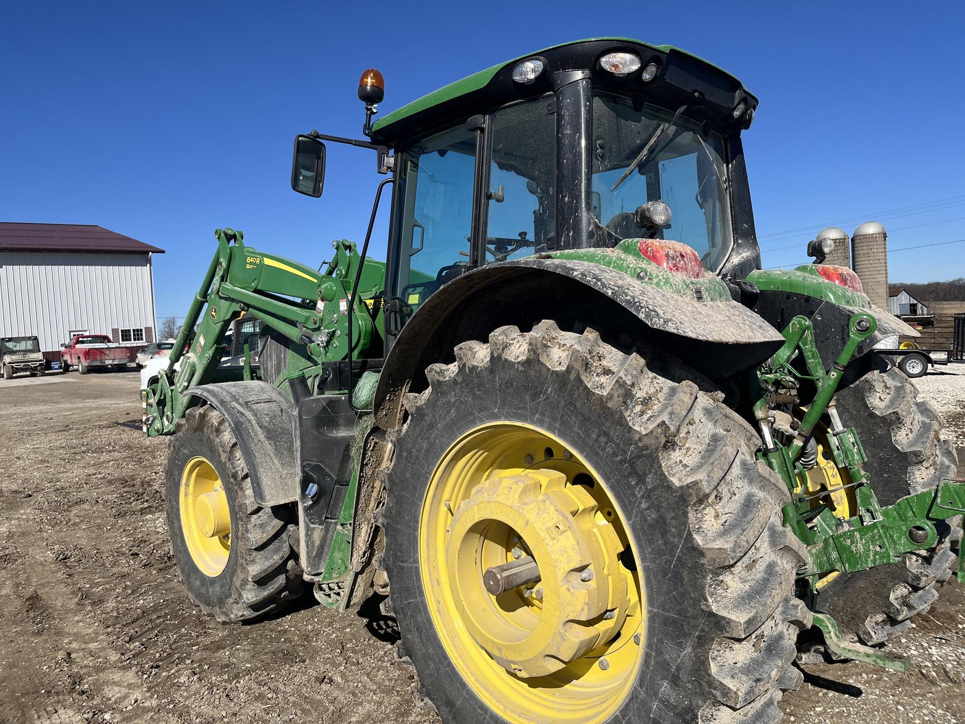 2024 John Deere 6155M Image