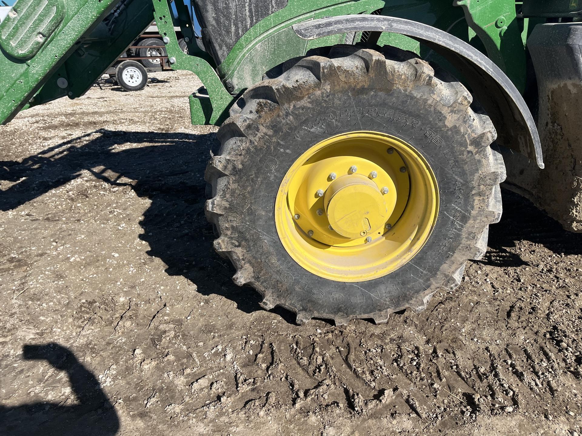 2024 John Deere 6155M Image