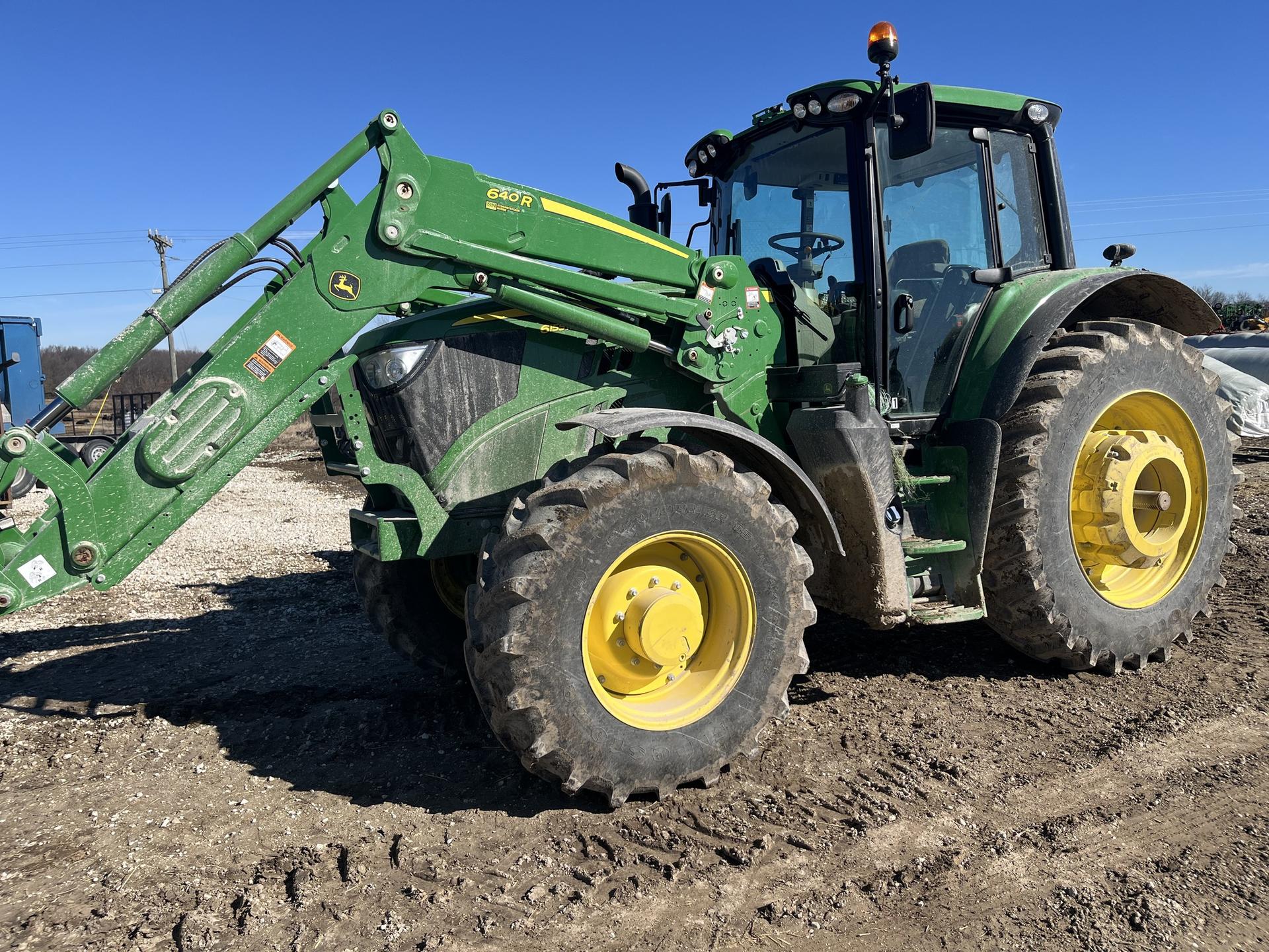 2024 John Deere 6155M Image