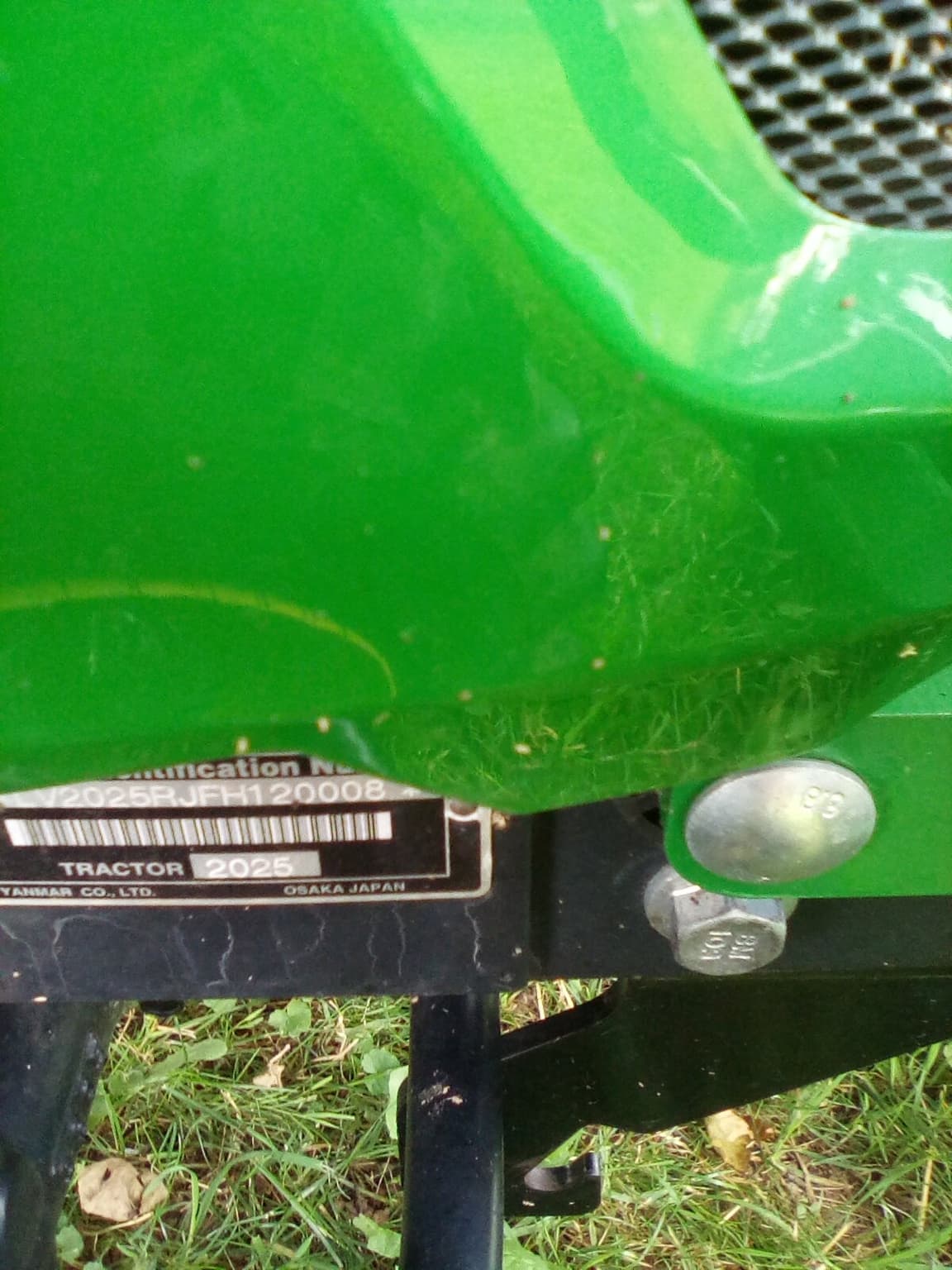 2015 John Deere 2025R Image