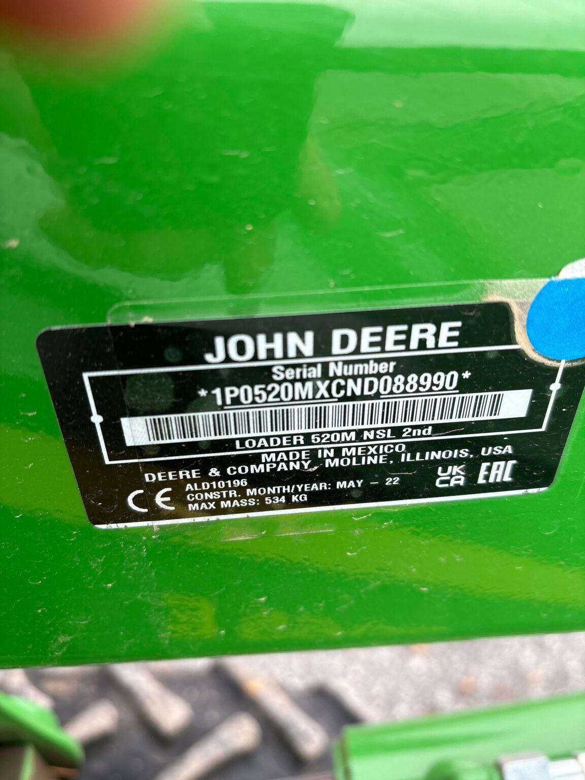 2022 John Deere 5065E Image