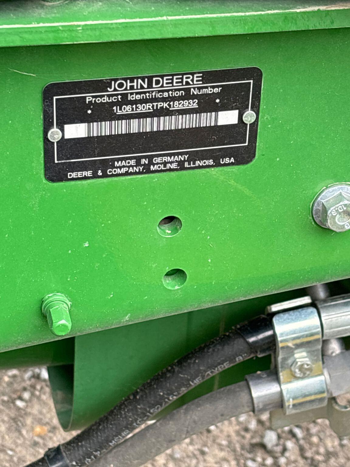 2023 John Deere 6R 130 Image