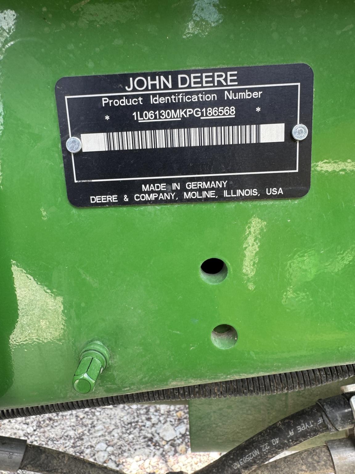 2023 John Deere 6130M Image