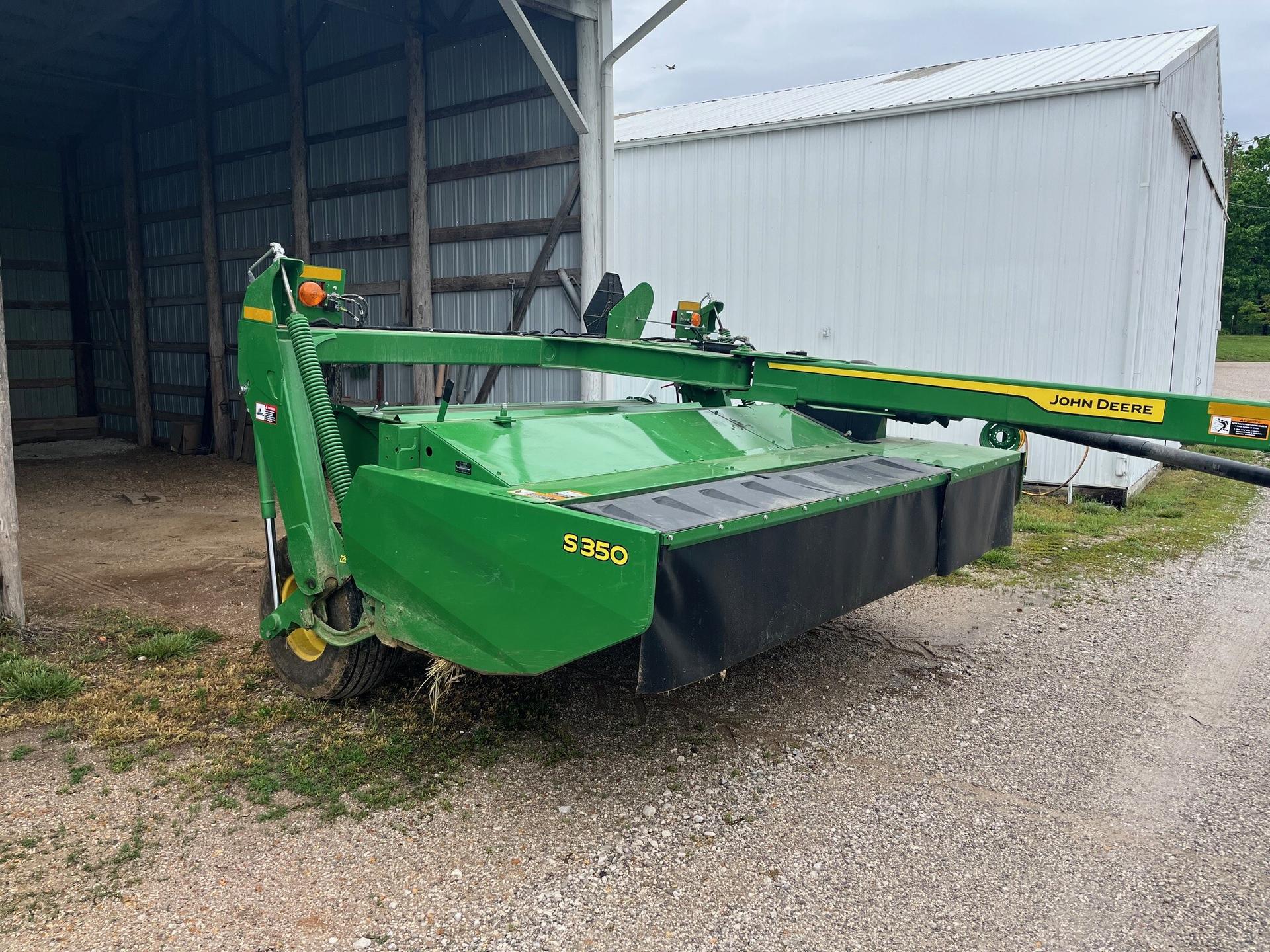 2022 John Deere S350 Image
