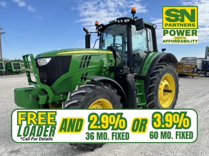 2024 John Deere 6175M Image