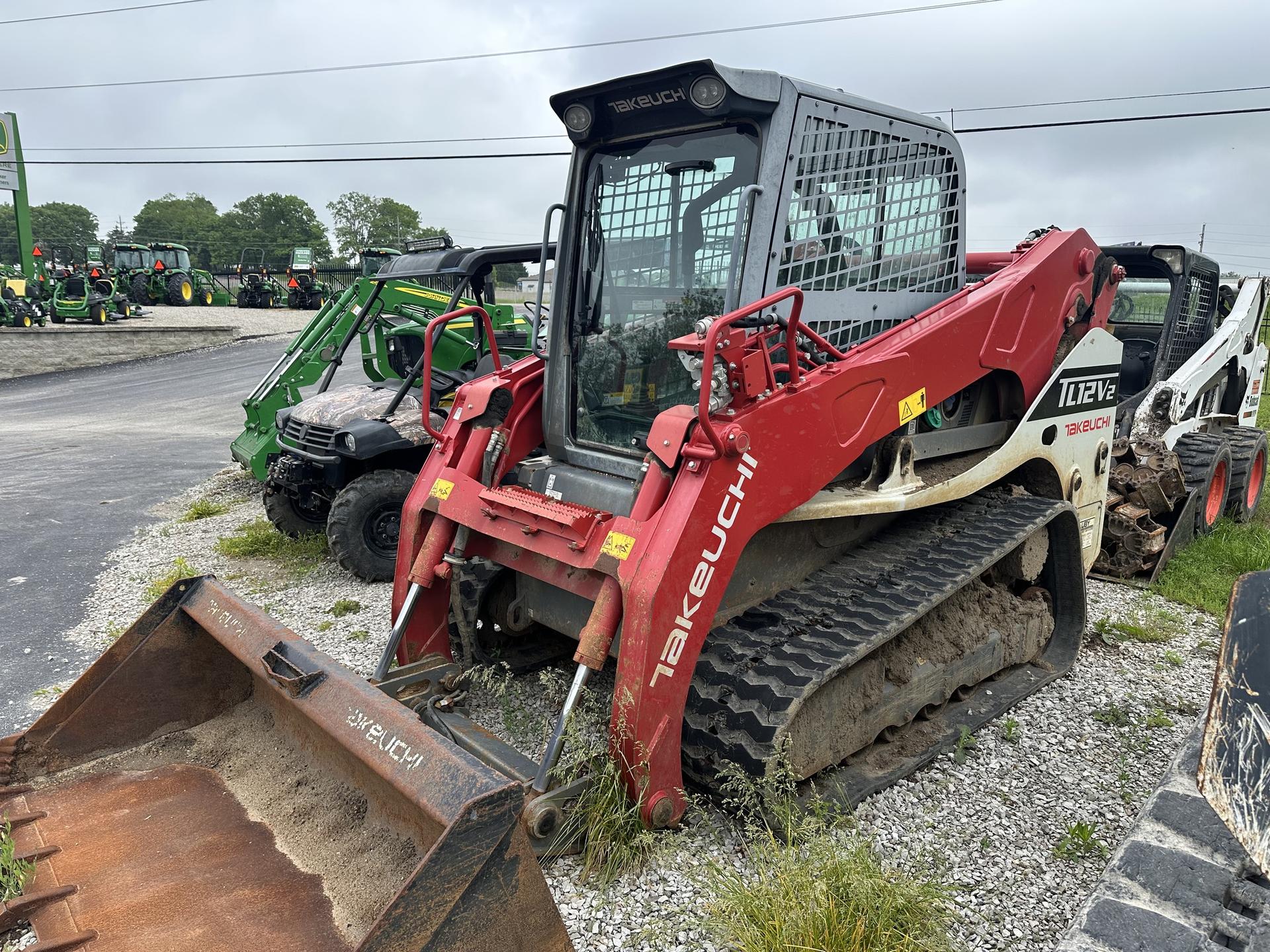 2022 Takeuchi TL12V2 Image