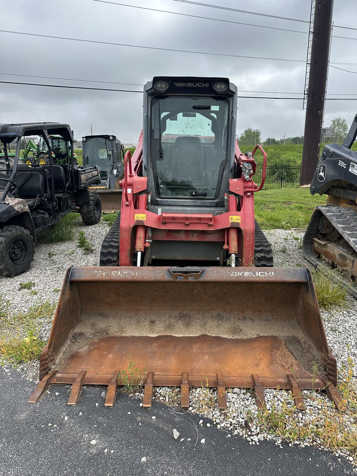 2022 Takeuchi TL12V2 Image