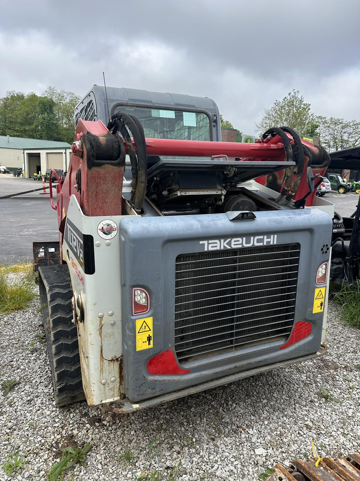 2022 Takeuchi TL12V2 Image