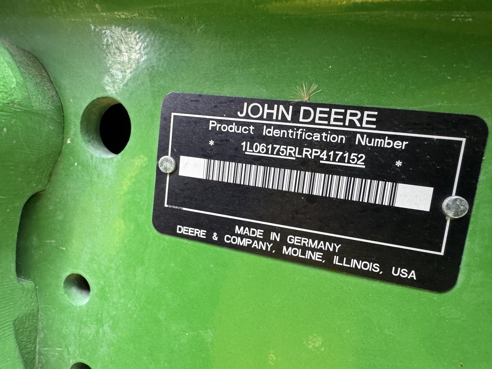 2024 John Deere 6R 175 Image