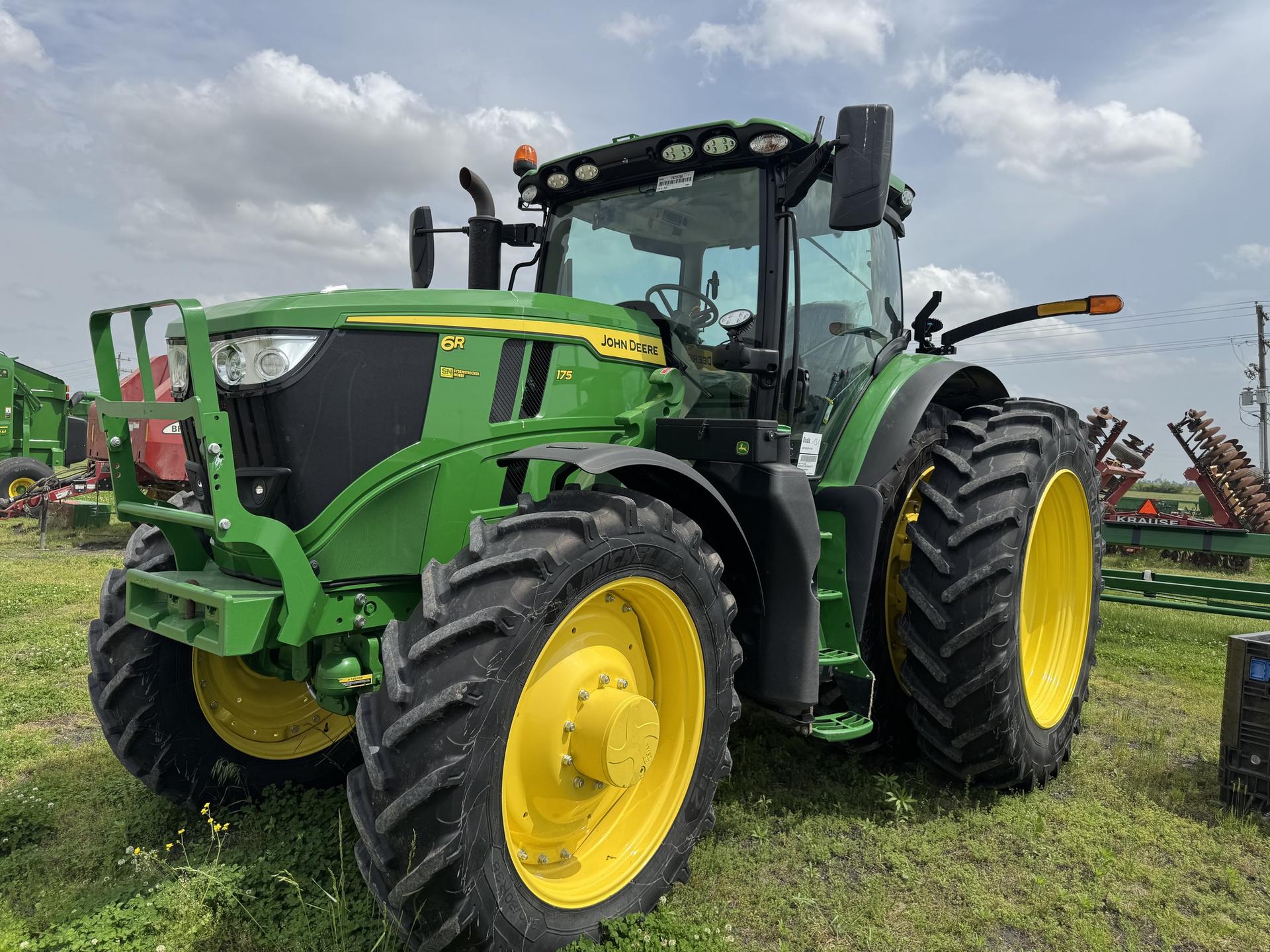 2024 John Deere 6R 175 Image