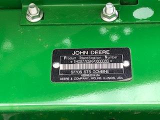 2024 John Deere S770 Image