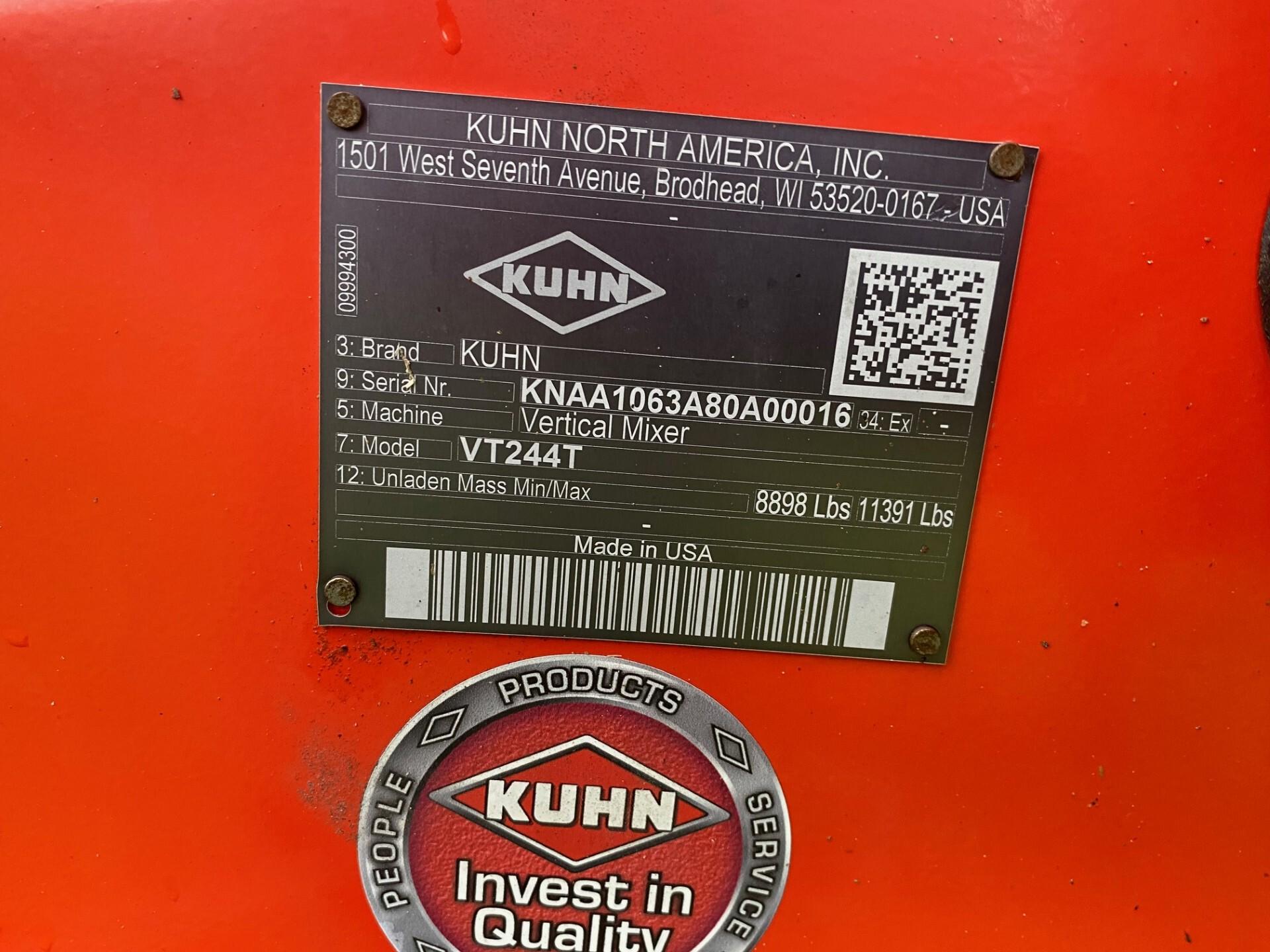 2022 Kuhn VT244T Image