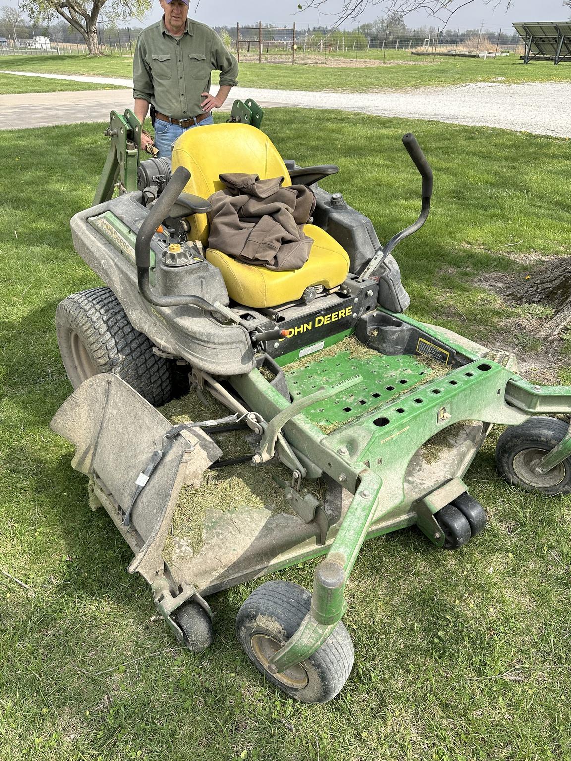 2016 John Deere Z960M Image