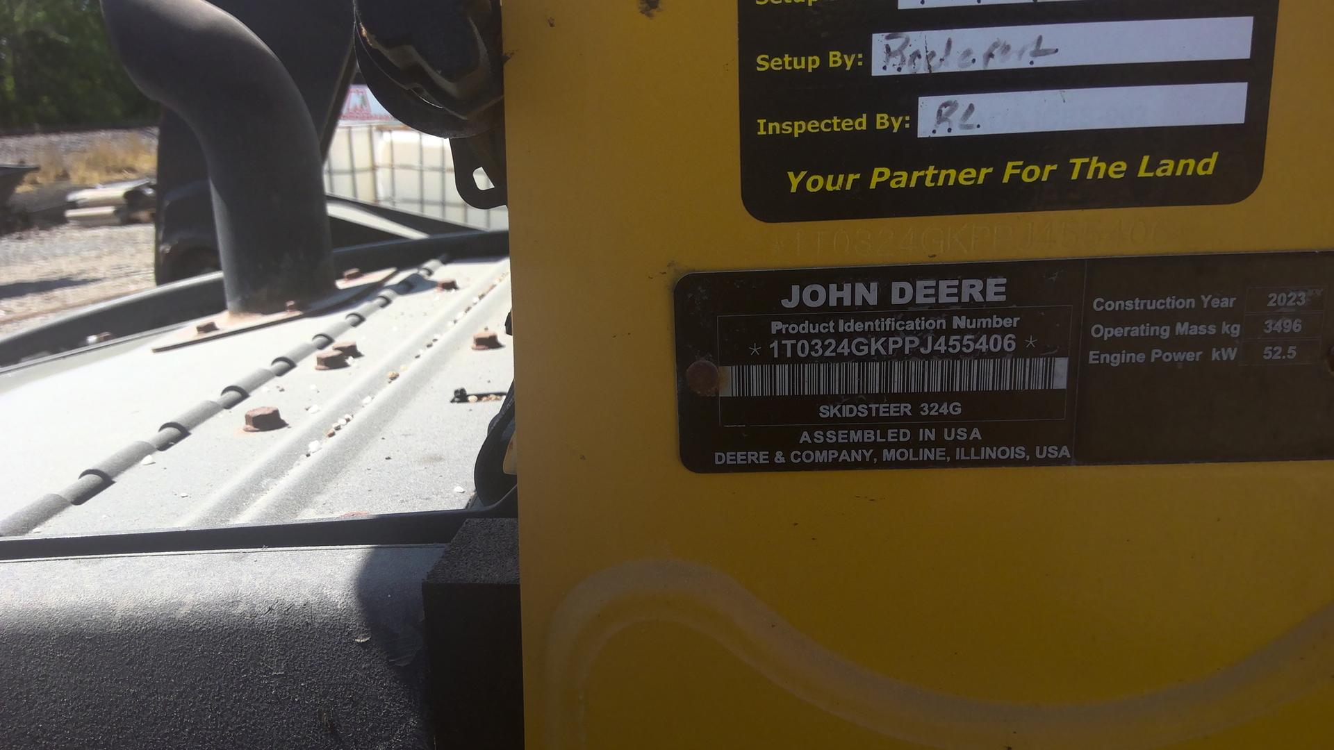 2023 John Deere 324G Image
