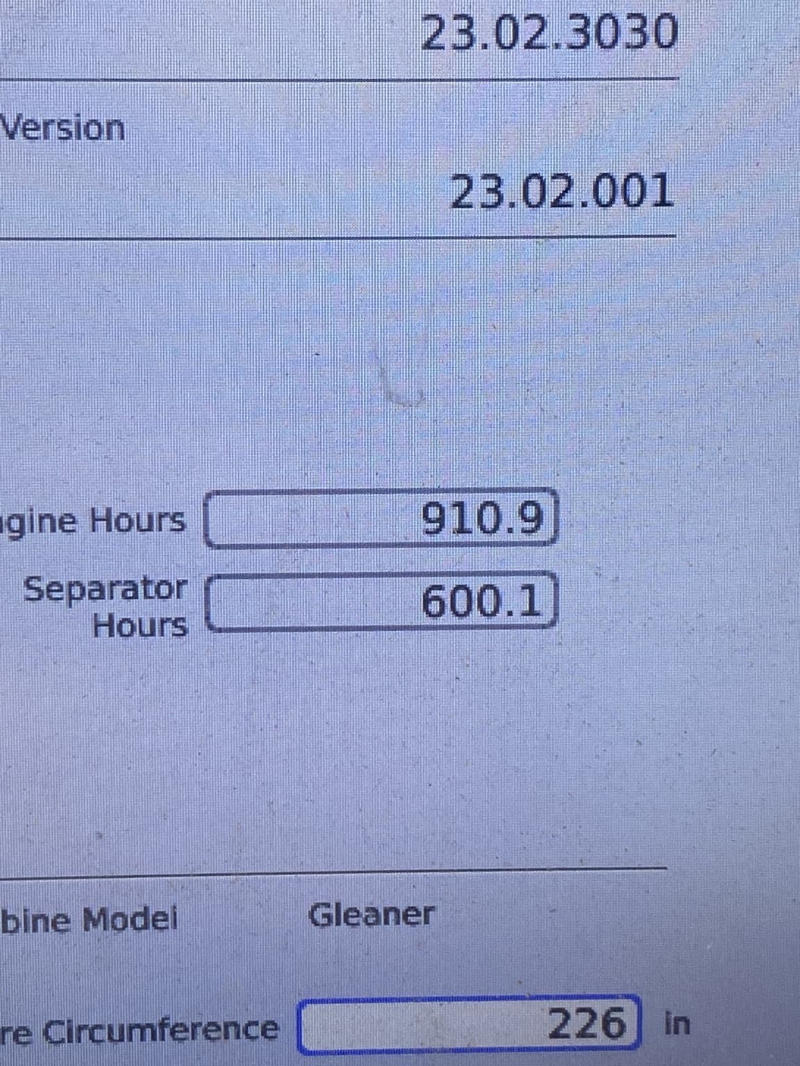 2021 Gleaner S96 Image
