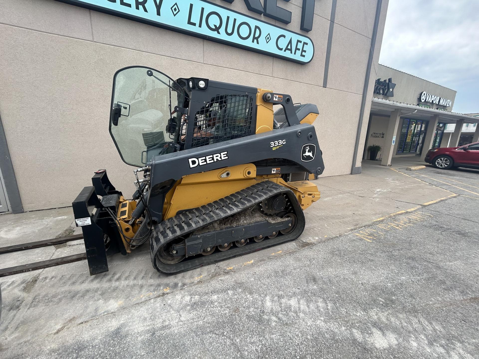 2021 John Deere 333G Image
