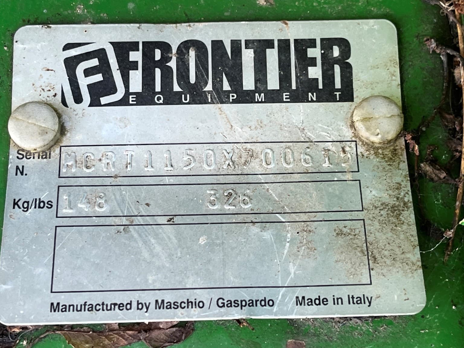 Frontier RT1150 Image