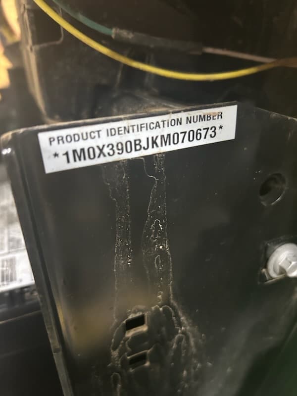 2019 John Deere X390 Image