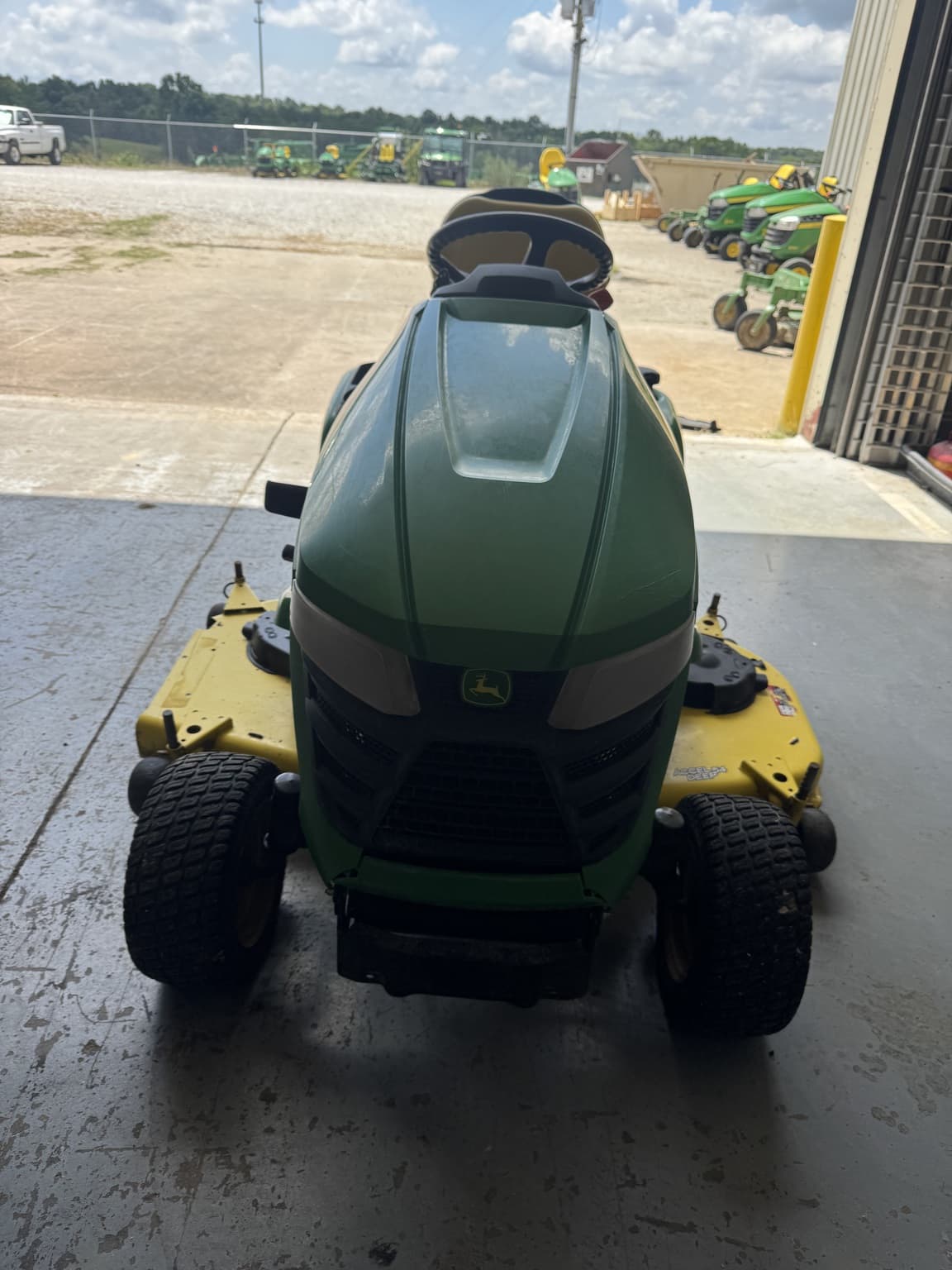 2019 John Deere X390 Image