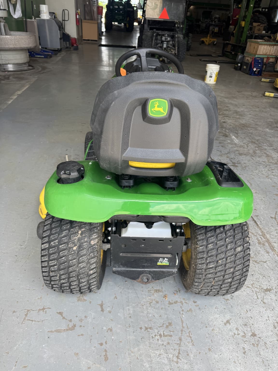 2019 John Deere X390 Image