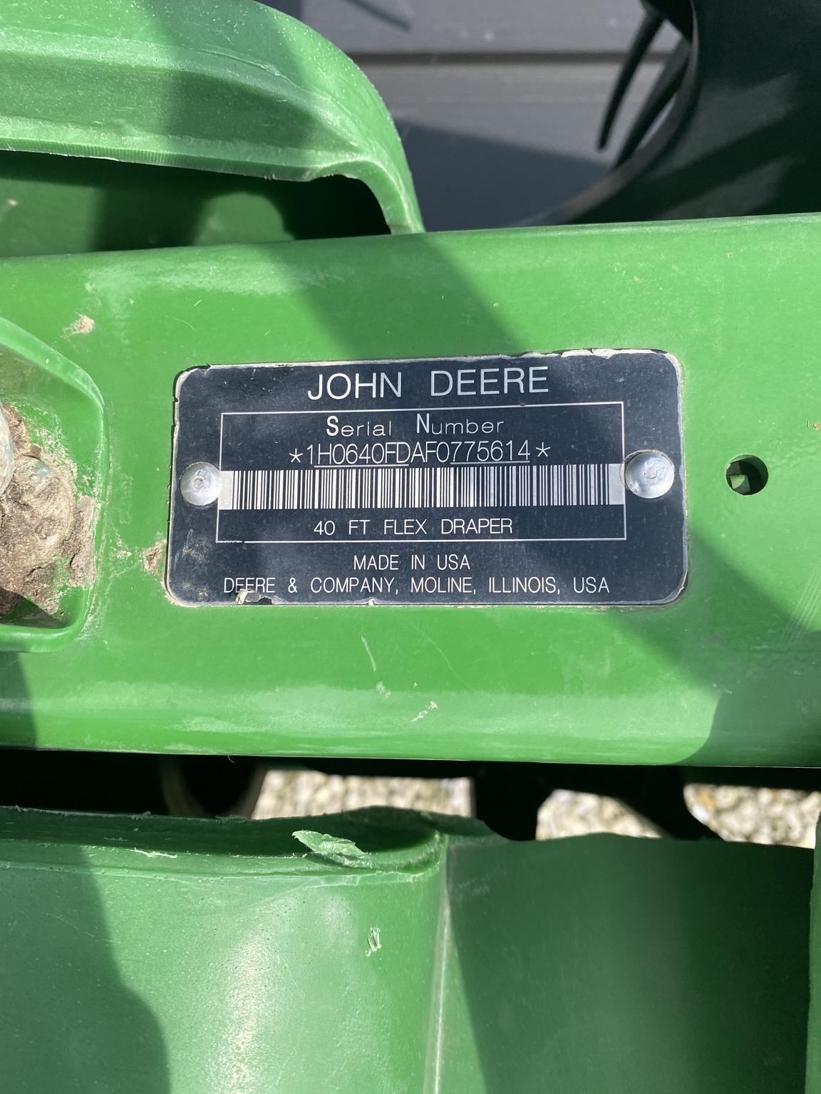 2015 John Deere 640FD Image