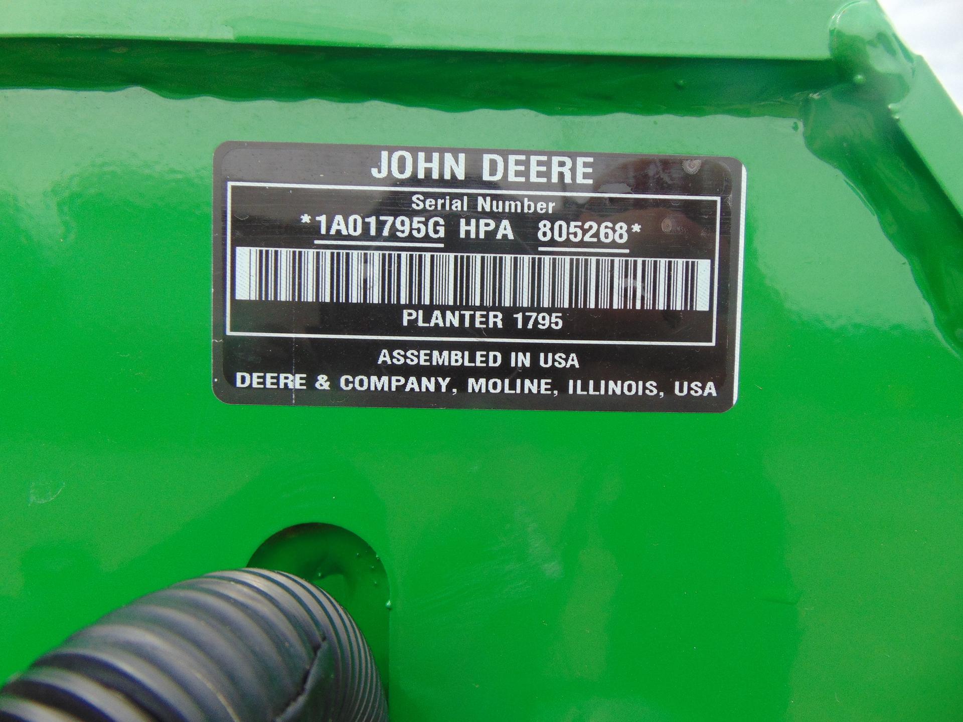 2024 John Deere 1795 Image