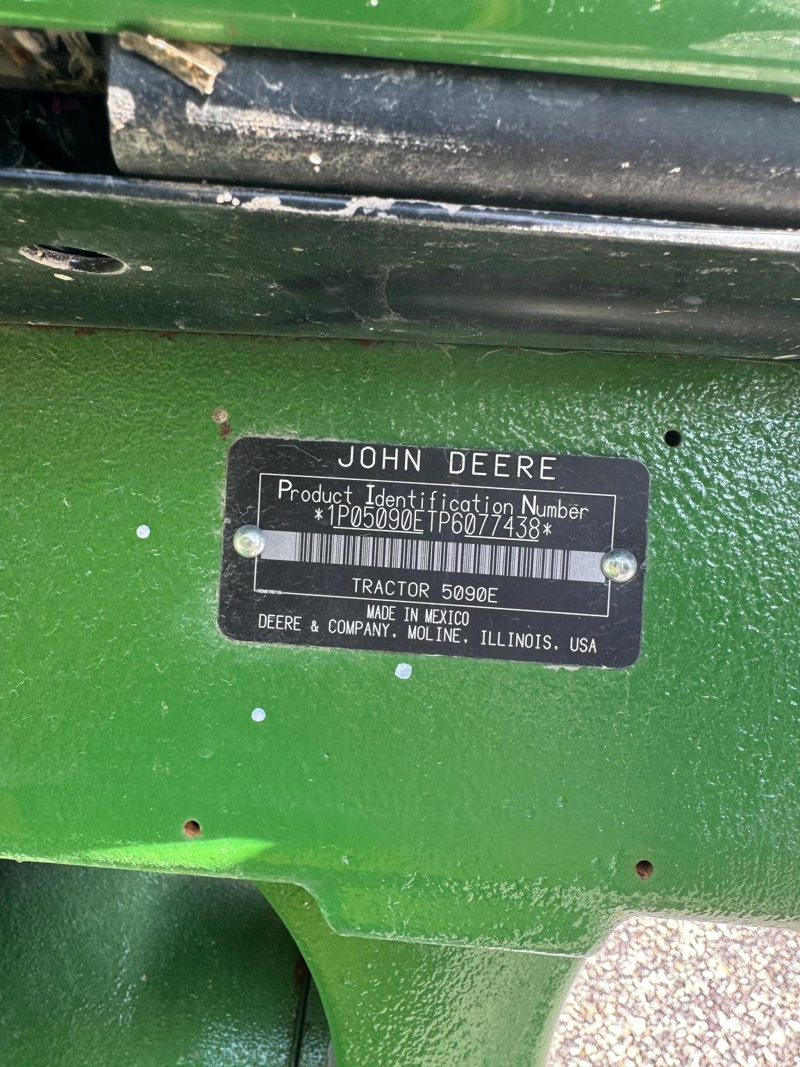 2023 John Deere 5090E Image